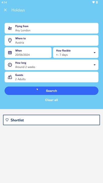 MyThomson - Preview 5