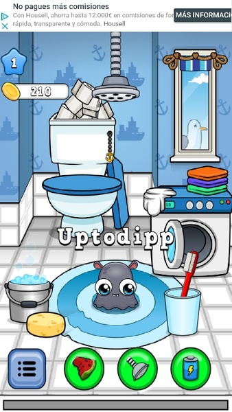 Larry Virtual Pet Game - Preview 2
