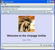 Unipage Unifier screenshot 1