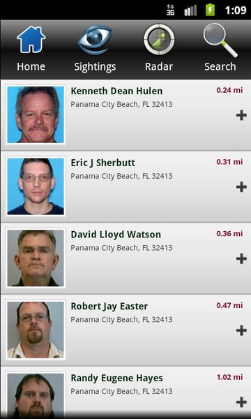 Offender Registry Search - Preview 4