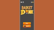 BasketDunk screenshot 1