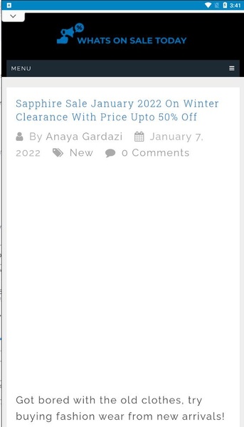 Whatonsaletoday.com - Brands Sale On the Go - Preview 1
