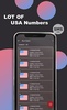 USA Number Receive SMS online screenshot 2