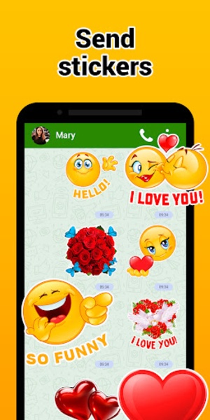 Stickers for WhatsApp & emoji - Preview 13