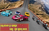 Car vs. Heavy Bike Racing screenshot 5