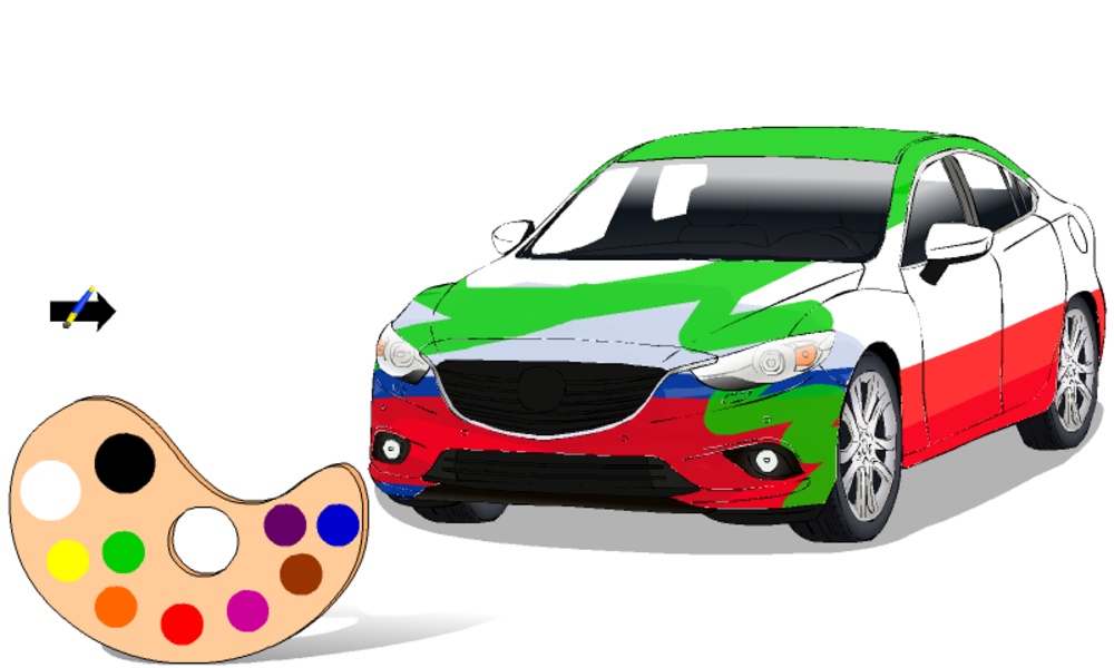ColorMe Cars - Preview 1