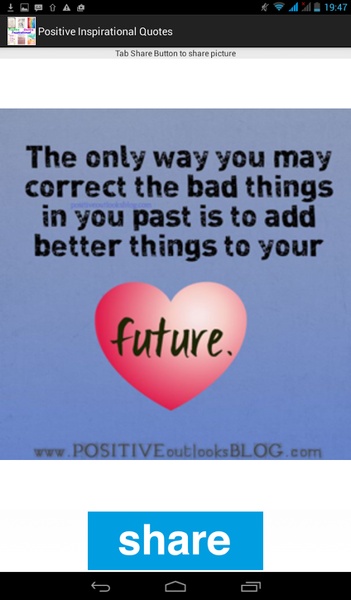 Positive Inspirational Quotes - Preview 9