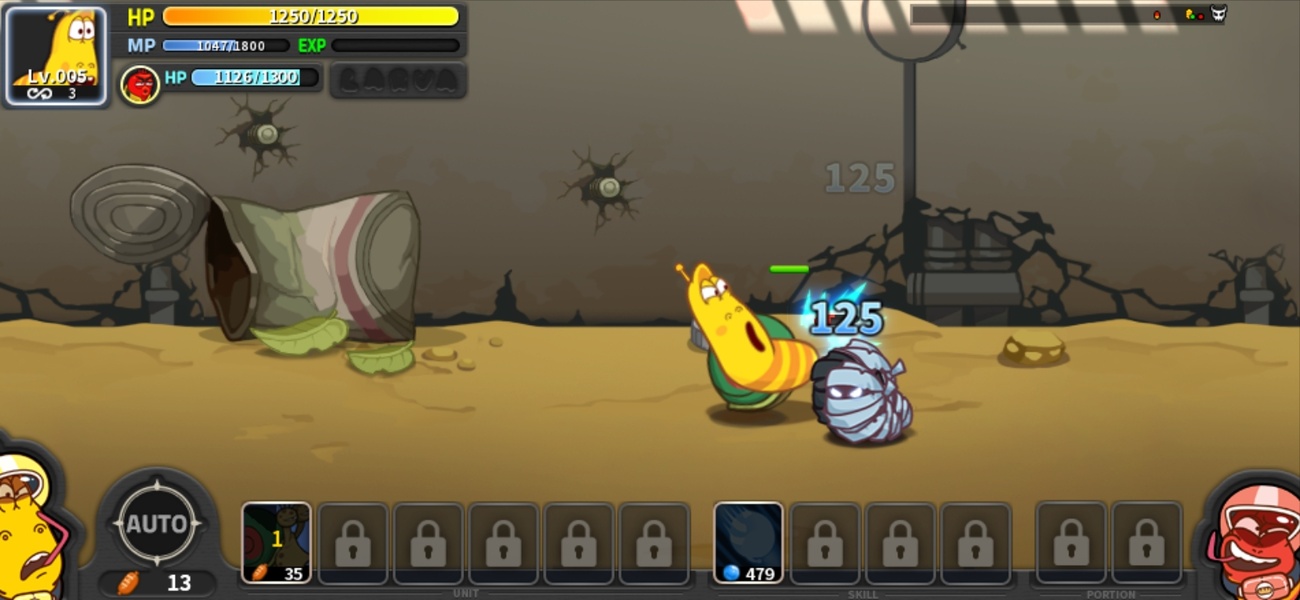 Larva Heroes Remake - Preview 7