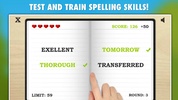 Spelling Book PRO screenshot 8