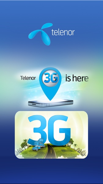 Telenor 3G Packages - Preview 4