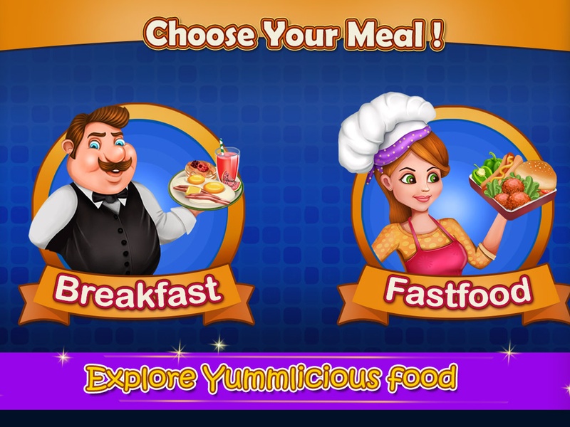 Kitchen Fever Master Cook - Preview 1