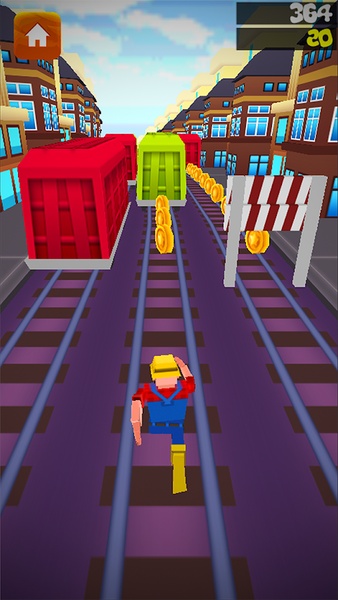 Subway Train Surf - Preview 4
