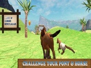Pony Horse Simulator Kids 3D screenshot 3