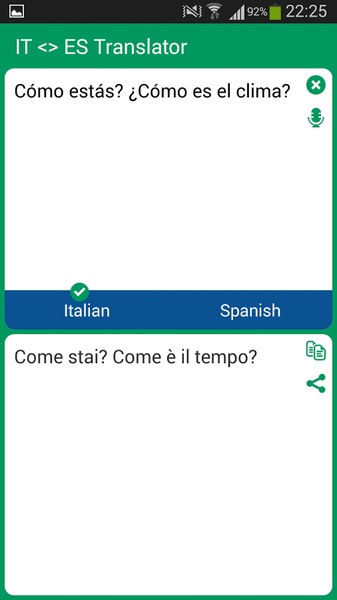 IT <> ES Translator - Preview 2