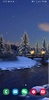 Christmas Winter Snow Night screenshot 3