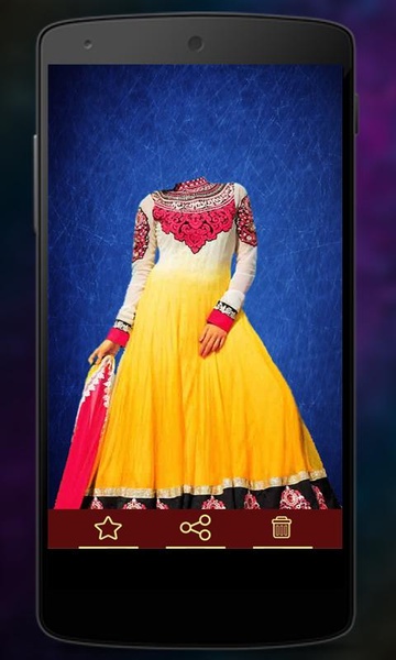 Sexy Women Salawar Photo Suit - Preview 2