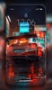 Neon Car Wallpaper screenshot 7