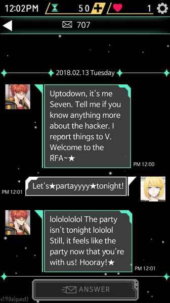 APK Size: 173.79 MB. Mystic Messenger is an otome game with puzzle  elements. You stumbled upon an app called