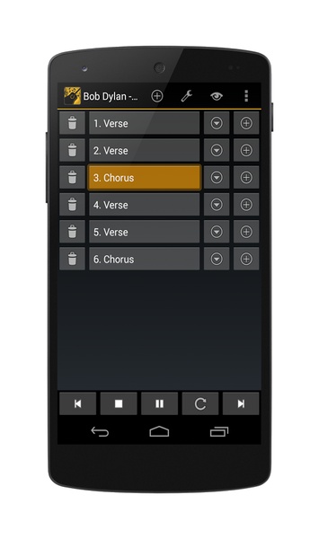 Chords Player - Preview 4