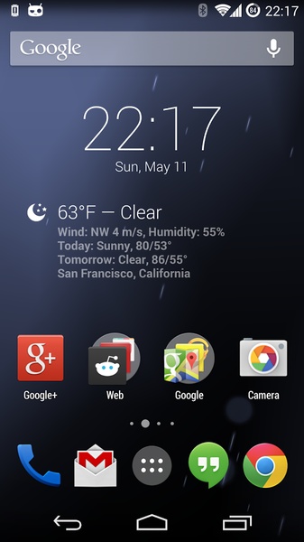 BetterWeather - Preview 4