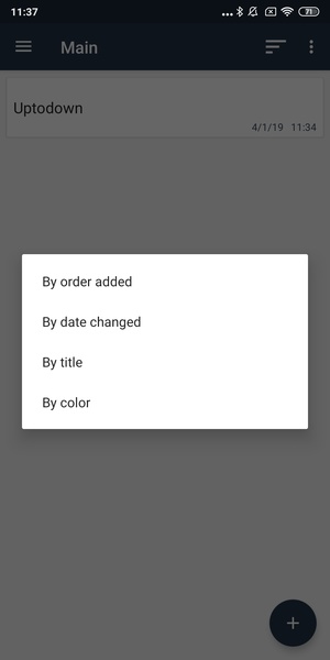 Color notes Notepad - Preview 5