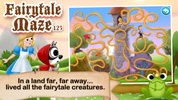 Fairytale Maze Free screenshot 5