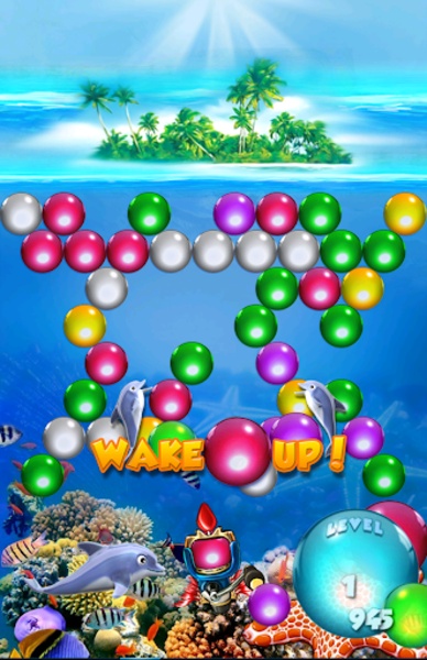 Dolphin Bubble Shooter - Preview 2