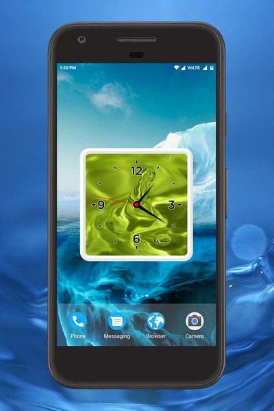 Water Clock Live Wallpaper - Preview 5