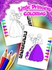 Princess Colouring screenshot 3