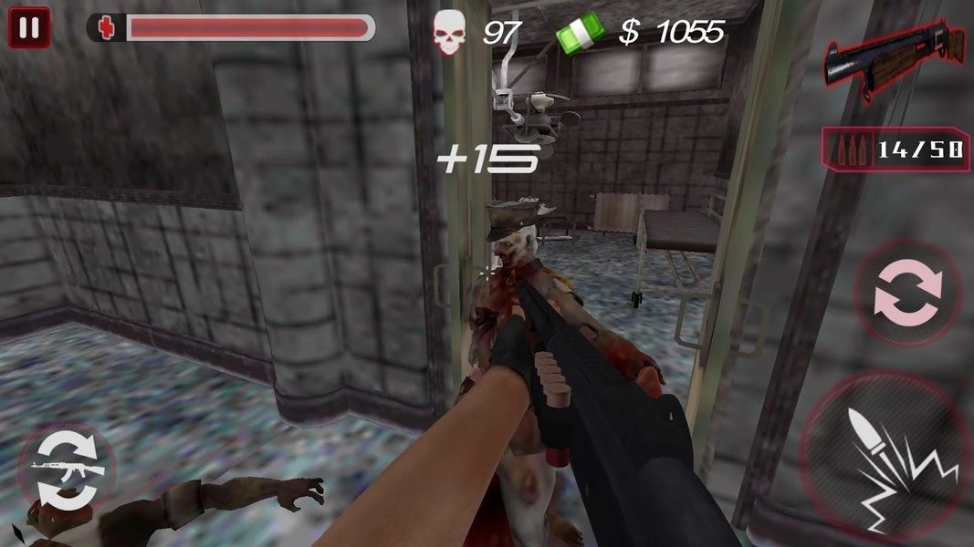 Zombies Battlefront Alone Rush - Preview 5