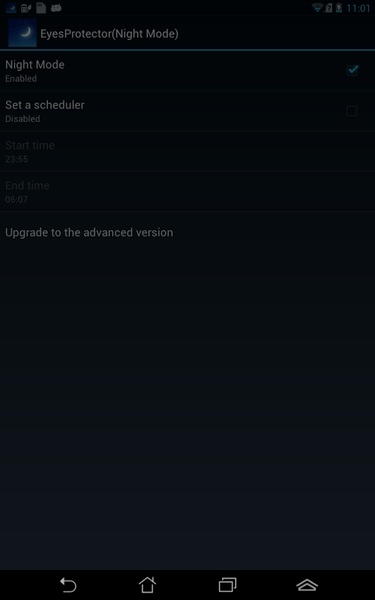 EyesProtector(Night Mode) - Preview 3