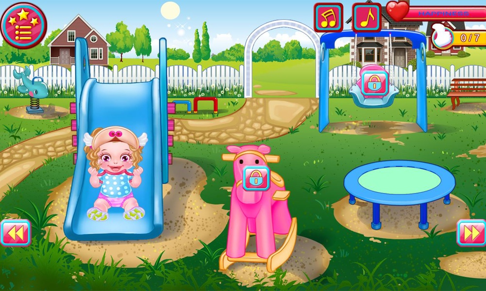 Baby Caring Games - Preview 3