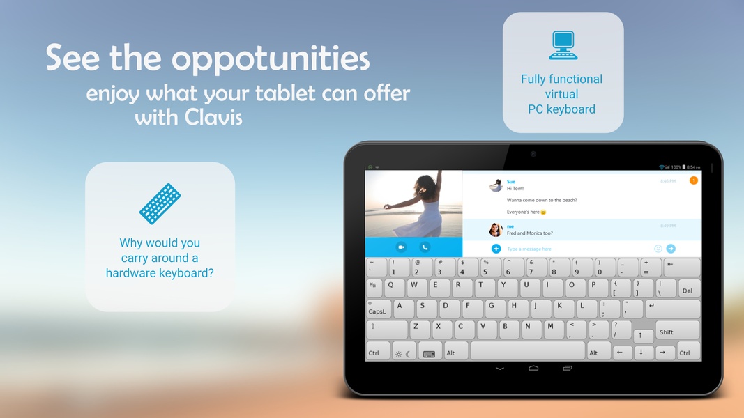 Clavis Keyboard Free - Preview 3