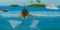 Angry Shark Simulator screenshot 1