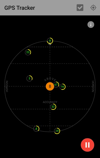 GPS Satellite Widget - Preview 7