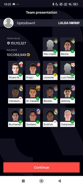 LaLiga Fantasy Manager Oficial - Preview 2