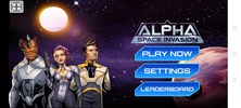 Alpha Space Invasion screenshot 2