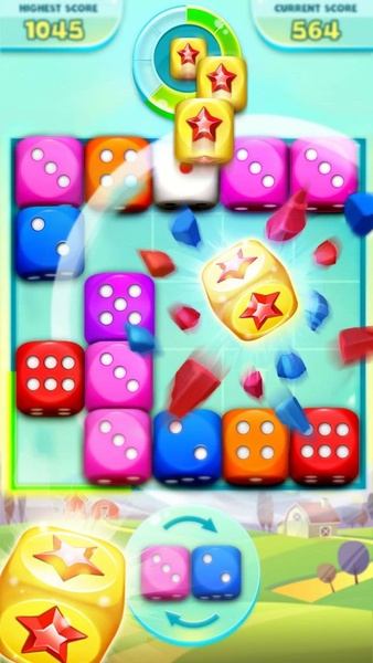 Dice Merge Puzzle：Dice Games Mod apk download - Dice Merge Puzzle