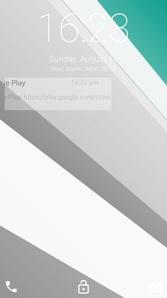 Ultimate Lollipop Lockscreen - Preview 1
