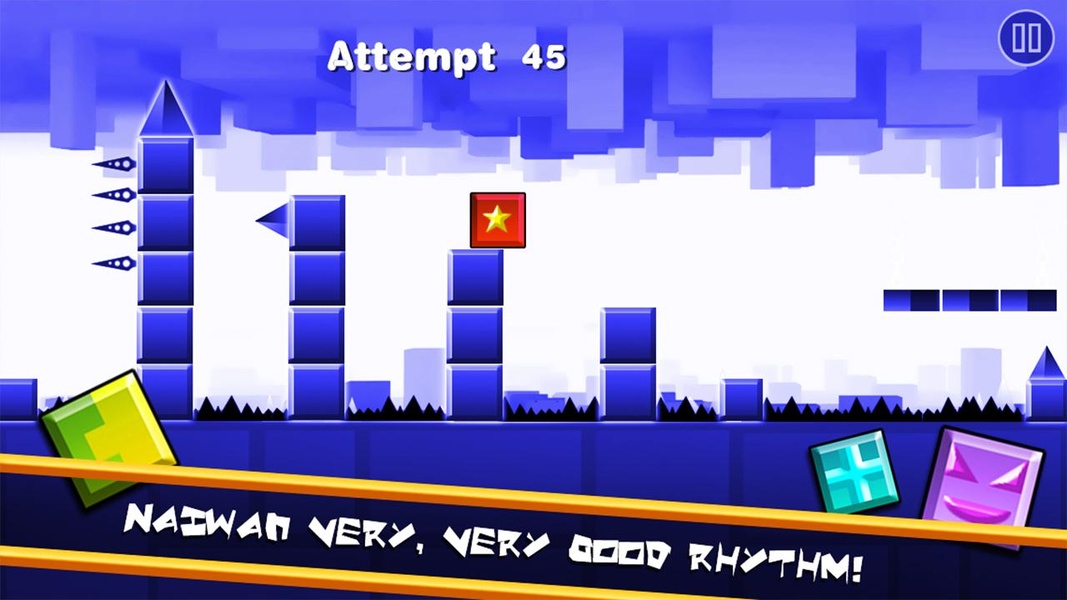 Impossible Dash-Geometry Dash - Preview 6
