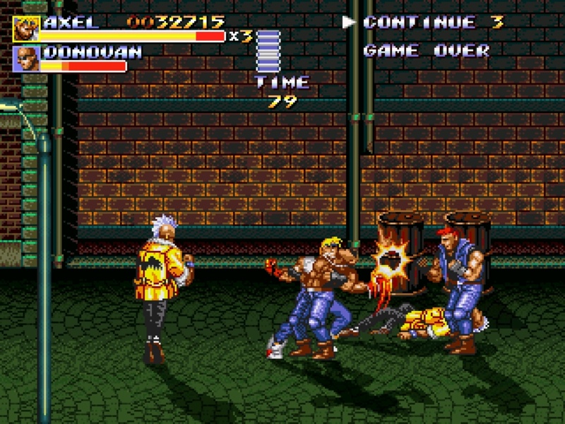 Streets of Rage Remake для Windows - Скачайте бесплатно с Uptodown