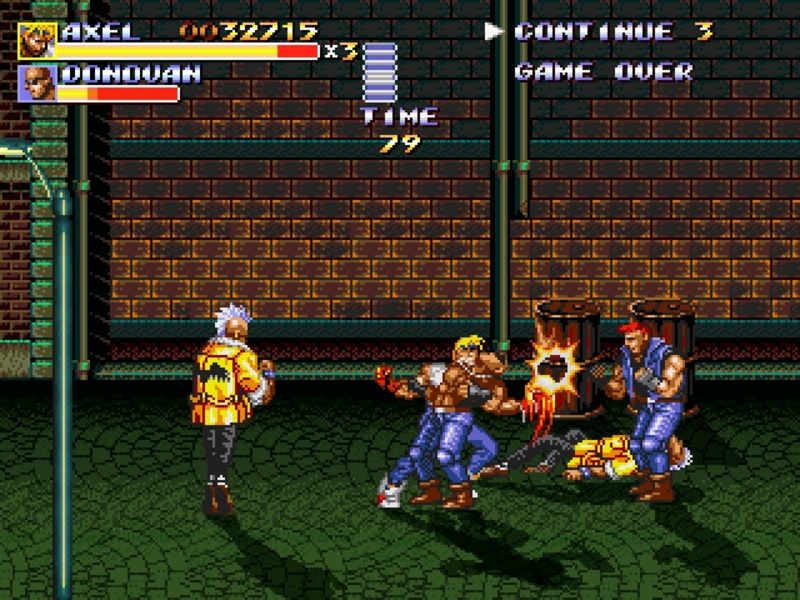 streets of rage remake