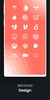 Minimal White Lite - Icon Pack screenshot 1