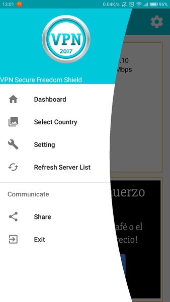 VPN Secure Freedom Shield - Preview 5
