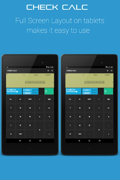 CHECK CALC - Preview 1