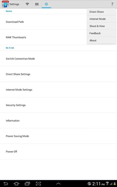Wi-Fi SD - Preview 17