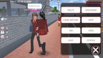 SAKURA School Simulator screenshot 2