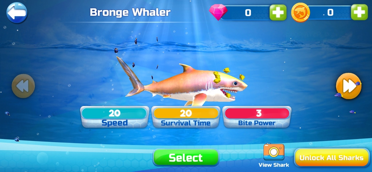 Double Head Shark Attack APK v8.9 Free Download - APK4Fun