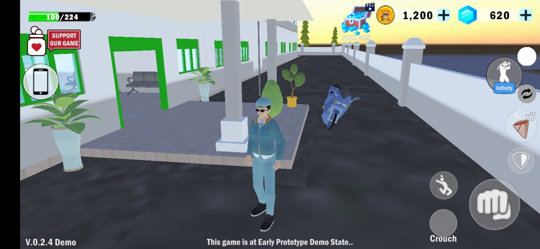 Berandal Sekolah screenshot