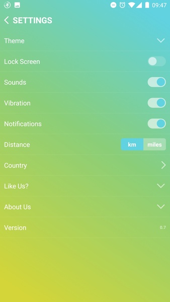 Winwalk pedometer - Preview 2